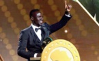 Sadio Mané sacré meilleur joueur africain de l’ année