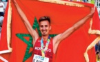 Soufiane El Bakkali: La médaille d'or est  une source de fierté pour moi et tous les Marocains