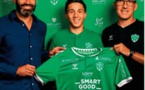 Transfert: Benjamin Bouchouari rejoint l’AS Saint-Étienne