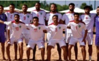 Beach-soccer: Le Maroc qualifié pour la CAN-2022