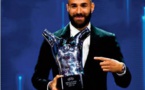 Le prix UEFA décroché par Karim Benzema: J'ai envie de gagner la Coupe du monde