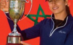 Inès Laklalech : Remporter l’Open de France de golf est une grande motivation pour plus d’ efforts afin d’ atteindre un haut niveau