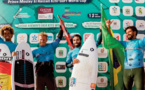 Championnat du monde de kitesurf: James Carew et Capucine Delannoy remportent l'étape de Dakhla