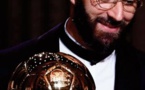 Benzema enfin sacré Ballon d'Or