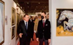 SAR le Prince Héritier Moulay El Hassan préside la cérémonie d'ouverture du 13ème Salon du cheval d'El Jadida