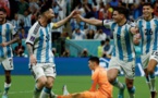 L'Argentine de Messi en finale