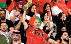 Les supporters marocains déçus, mais fiers du parcours des Lions