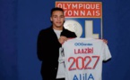 Le Marocain Achraf Laaziri prolonge avec Lyon jusqu 'en 2027