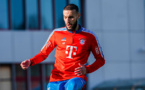 Mazraoui devrait reprendre l'entraînement collectif mercredi