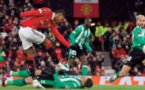 Manchester United coule le Betis