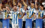 L'Argentine fête son titre avec émotion et l'inévitable patte de Messi