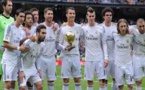 Le Real Madrid au complet