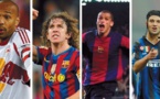 Henry, Puyol, Rivaldo, Chivu: rideau!