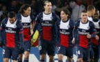 Le Paris Saint Germain en stage de préparation à Marrakech