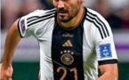 Gündogan de retour en sélection pour les matches amicaux de juin