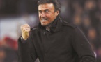 Luis Enrique : Un match complet