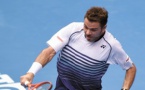 Retour gagnant pour Wawrinka