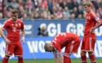 ​Première défaite du Bayern Munich