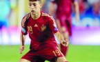 Del Bosque : El Haddadi n’a pas  su s’imposer pour mériter  de porter les couleurs de la Roja