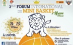 Forum international du minibasket : Du 14 au 15 mars à Ifrane