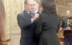 ​Nawal El Moutawakel faite Chevalier de la Légion d’Honneur