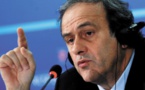 ​Platini mène toujours le jeu en Europe