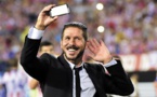 ​Simeone restera à l’Atletico jusqu'en 2020