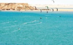 Dakhla se confirme comme paradis du kitesurf