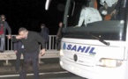 ​Le bus de Besiktas attaqué