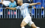 ​Noureddine Amrabat  de nouveau buteur avec Malaga