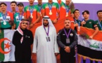 Championnat arabe de cyclisme: La sélection marocaine juniors remporte l'or dans l'épreuve par équipes