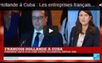 Hollande à Cuba : Les entreprises françaises à la conquête du marché cubain