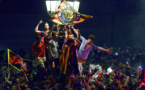 Fiesta des supporteurs du blaugrana