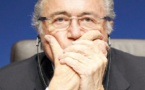 ​Blatter exclut son départ immédiat