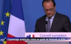 Espionnage: Hollande met en garde contre un "nouvel incident"