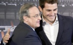 Le président du Real Madrid dément avoir poussé Casillas au départ