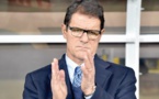 La Fédération russe de football limoge Fabio Capello