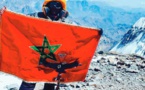Mohamed Ouassil réussit l'ascension du mont Visevnik