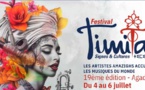 Riche programmation artistique pour le 19ème Festival Timitar