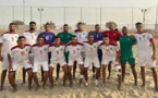 L’équipe nationale "A" de beach-soccer en stage à Salé