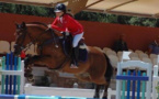 Semaine du cheval 2024. La cavalière Lina El Ouarzazi remporte le championnat du Maroc "seniors intermédiaires" de saut d'obstacles