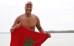 Hassan Baraka, premier Marocain à traverser la Manche à la nage