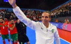 Futsal: Hicham Dguig désigné meilleur entraîneur au monde de l'année 2023