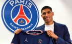 Achraf Hakimi, promu capitaine du PSG