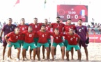 Beach-soccer. La sélection marocaine remporte la Casablanca Cup