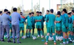 Stage des U15 en stage de préparation au Complexe Mohammed VI de football