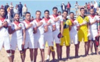 L’EN de beach-soccer rate le podium des JMP