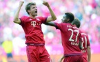 Le Bayern au forceps, Dortmund reste leader