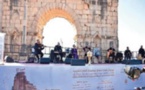 Ouverture du 23ème Festival international de Volubilis des musiques traditionnelles du Monde