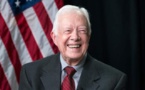 Jimmy Carter souffle sa 100ème bougie